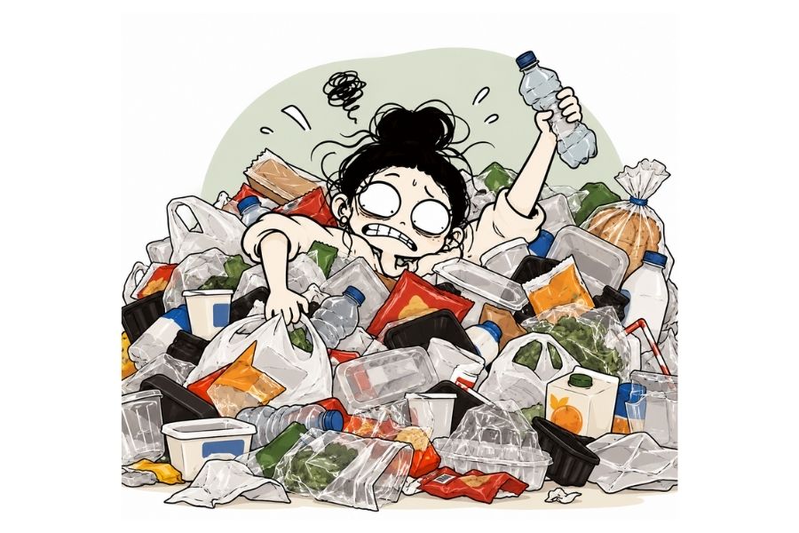 Zéro déchet : et si on arrêtait de produire des poubelles avant de chercher à les recycler ?