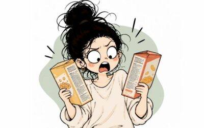 Comparer des produits alimentaires à partir de leurs étiquettes